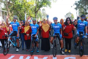 Etape V Tour de Singkarak 2019 Start Di Kota Payakumbuh