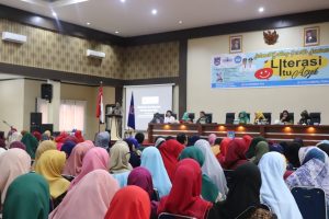 Irwan Prayitno Buka Seminar Literasi Dinas Pendidikan Kota Payakumbuh