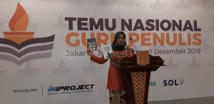 7 Orang Guru Tanah Datar Menjadi Penulis Terbaik Literasi se Indonesia