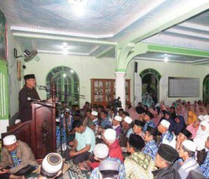 BKMT ke-524, Wabup Zuldafri : Generasi Muda Perlu Ramaikan Masjid
