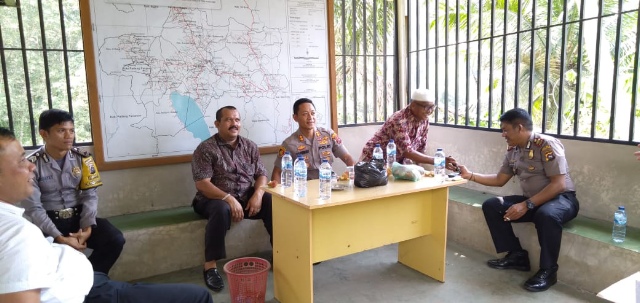 Dukung Program POLMAS, Nagari Tigo Jangko Siapkan Balai Kepolisian