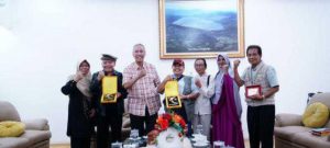 Dua Tokoh Nasional dari Tanah Datar Silaturrahmi di Indo Jolito