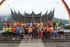 Korem 032/Wirabraja Uji Dan Cek Rute “Bukit Barisan Gowes Ranah Minang 2020”