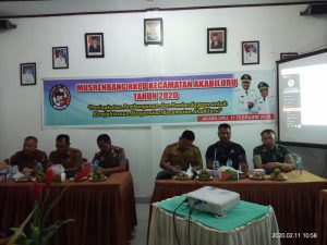 Babaliak Ka Surau Menjadi Pembangunan Non Fisik Kecamatan Akabiluru