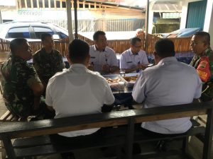 Babinsa Koramil 05/Harau Lakukan Komsos Dan Silaturahmi Di LP Anak Tanjung Pati