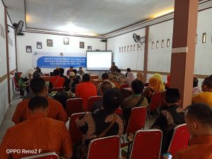 Danramil 08/Akabiluru Turut Sosialisasikan “Menuju Satu Data Kependudukan Indonesia”