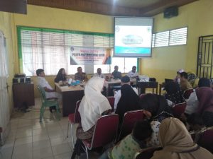 Serda Mursalim Babinsa Koramil 03/Suliki Hadiri Loka Karya Mini Lintas Sektor Kecamatan Bukik Barisan