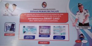 Dishub Limapuluh Kota Efektifkan Smart Card Pengganti Buku KIR