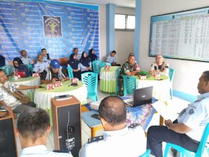 Babinsa Koramil 05/Harau Hadiri Media Gathering Kolaborasi Di LPKA Tanjung Pati