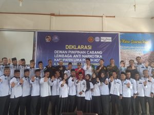 Anggota Koramil 06/Guguk Serka Buyung Mukhtar Dilantik Sebagai Anggota LAN