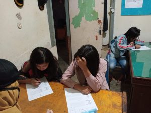 Ditengah Pandemi Covid-19,Satpol PP Kota Solok Amankan Sejumlah Pramusaji Cafe