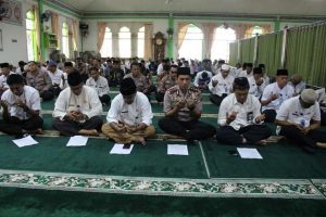 Pemkab Pasaman Gelar Wirid Rutin di Mesjid Al – Muttaqin