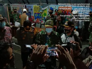 TNI dan Polri Bersinergi Dalam Penegakkan Disiplin Protokol Kesehatan Covid-19