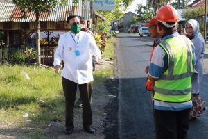 Bupati Hendrajoni Pantau Pembangunan Jalan Pesisir Selatan – Alahan Panjang Solok