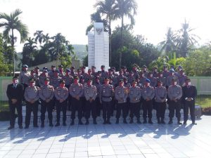 Kapolres Pesisir Selatan : Prosesi Tabur Bunga dan Upacara Dalam Rangka Hari Kemerdekaan ke-74 di TMP Sago