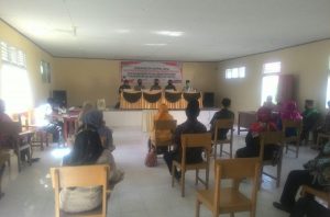 Anggota Koramil 08/Akabiluru Hadiri Pengambilan Sumpah Dan Janji PPS Kecamatan Payakumbuh