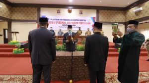 PDAM Payakumbuh Resmi Dipimpin Khairul Ikhwan Periode 2020-2025