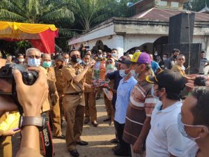 Masyarakat Meminta Pemerintah Pesisir Selatan Agar Menyegerakan Perbaikan Embung di Nagari Rawang Gunuang Malelo
