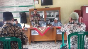 Anggota DPRD Sumbar Khairuddin Simanjuntak  Tampung Aspirasi Masyarakat Nagari Persiapan Bahoras, Kecamatan Gunung Tuleh