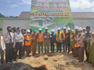 Penjelasan Bupati Hendrajoni Mengenai Tanah Hibah Panti Asuhan Muhammadiyah Pesisir Selatan
