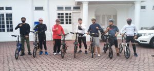 Nasrul Abit Ajak Masyarakat Hidup Sehat Dengan Berolahraga Sepeda