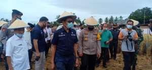 Gubernur Sumbar : Apresiasi Polri/TNI Ikut Serta Jaga Ketahanan Pangan Sumbar