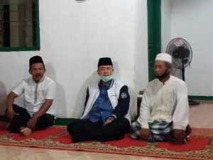Nasrul Abit Bersama Istri Ikut Takbiran Bersama Warga Sitiung
