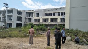 Pembangunan Proyek Relokasi RSUD M. Zein Painan Terancam Tidak Akan Dilanjutkan