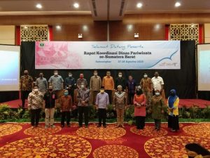 Dinas Pariwisata se Sumatera Barat sepakat siapkan Destinasi Taat Protokol Kesehatan