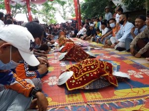 Makan Bajamba di Kapalo Banda Koto Kandis, Salah Satu Objek Wisata Andalan