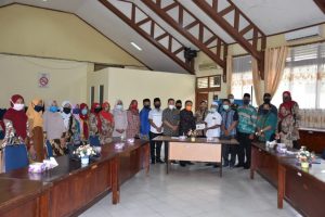 Disdikbud Sijunjung Terima Kunjungan DPRD Kabupaten Tanjung Jabung Barat