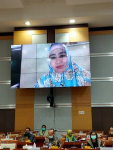 Lisda Hendrajoni Lontarkan Sejumlah Kritikan Dalam Rapat RKA – KL