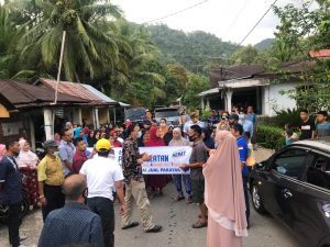 Hendrajoni Kunjungi Kecamatan Batang Kapas Dalam Rangka Deklarasi Paslon HJ – HMD
