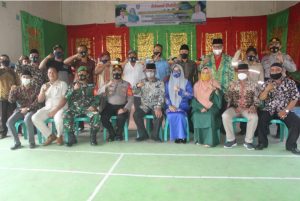 Bupati Pasbar Resmikan Kampung Tangguh Nusantara Nagari Tageh Rumah Gadang Pujo Rahayu
