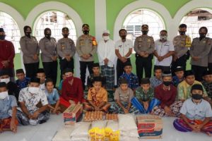 Pondok Pesantren Syech Amiluddin Dikunjungi Kapolres Sijunjung