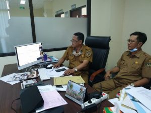 Disnakertrans Sijunjung Dikunjungi Komisi III DPRD Tanjung Jabung