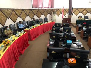 Gelar Rapat Paripurna, DPRD Padang Dengarkan Penyampaian Walikota Terhadap Tiga Ranperda Inisiatif