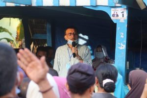 Cabup Pessel Hendrajoni Kunjungi Kampung Halaman di Lengayang