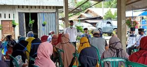 Masyarakat Kampung Joring Usung Yulianto Syafrial Untuk Menang Dipilkada Pasbar