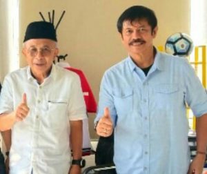 Dukung Papa Juara, Pelatih Timnas Yakin Refrizal Bawa Angin Segar Lahirkan Atlit Berbakat Padang Pariaman