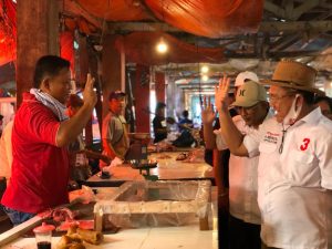 Paslon Refrizal-Happy Siapkan Revitalisasi Pasar Lubuk Alung jika Terpilih