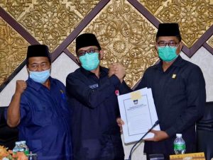 DPRD Padang Dan Pemko Padang Setujui APBD Rp2,663 triliun