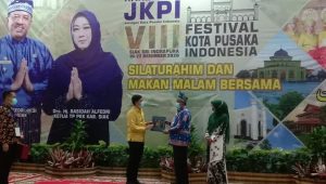 Kongres Kota Pusaka di Siak Riau.