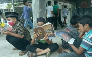 Kelompok Kolam Baca Hadir,  Membangkitkan Gerakan Literasi di Kota Sawahlunto