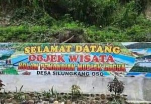Pemandian Mudiak Lugha, Desa Silungkang Oso, Kota Sawahlunto Sumbar.