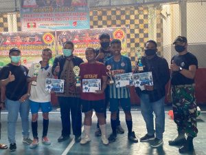 Tim Alex RMC Asal Painan Raih Juara Satu di Padang