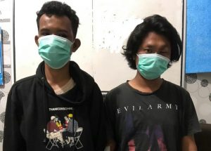 ResNarkoba Polres Sawahlunto,  Berhasil Menangkap Dua Orang  Pengedar Shabu di Silungkang.