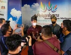Promosi Wisata Kota Sawahlunto di Pekanbaru, Berjalan Sukses.