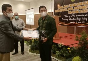 Kota Sawahlunto, Satu-satunya Kota Penerima Penghargaan LPPL Indonesia Award 2021.