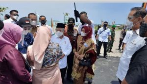 Anggota DPR Ri Lisda Hendrajoni Dampingi Wapres RI Kungker ke Padang Pariaman